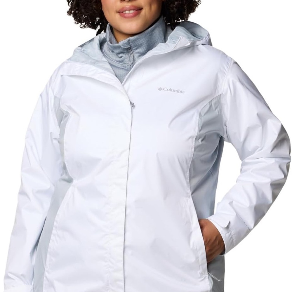 Columbia Women's White Jacket